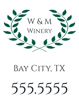 Picture of 24" x 18" Restaurants 36011264