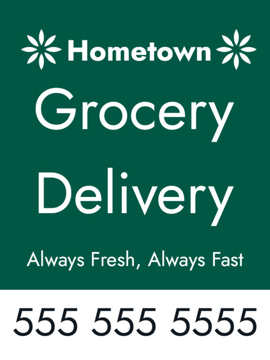 Picture of 24" x 18" Restaurants 36012454