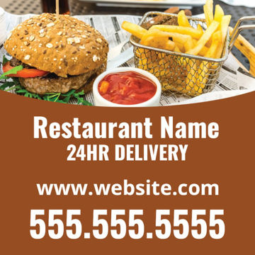 Picture of 12" x 12" Delivery 3