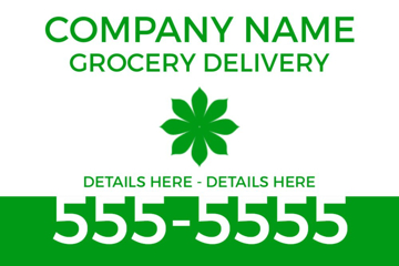 Picture of 12" x 18" Delivery 12