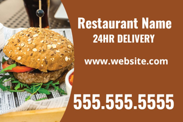 Picture of 12" x 18" Delivery 3