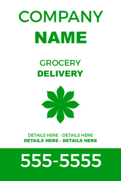 Picture of 18" x 12" Delivery 12