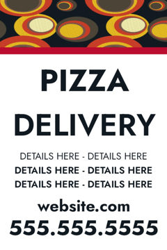 Picture of 18" x 12" Delivery 8