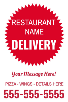 Picture of 18" x 12" Delivery 9