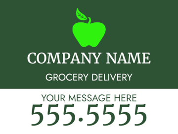 Picture of 18" x 24" Delivery 21