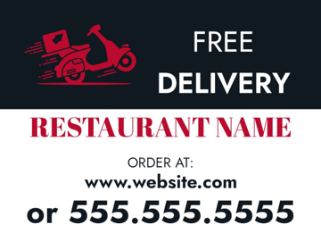 Picture of 18" x 24" Delivery 1