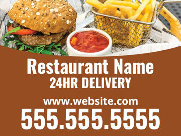 Picture of 18" x 24" Delivery 3