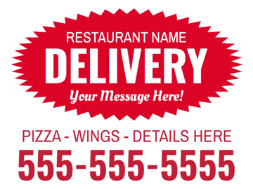 Picture of 18" x 24" Delivery 9