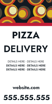 Picture of 24" x 12" Delivery 8