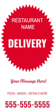 Picture of 24" x 12" Delivery 9