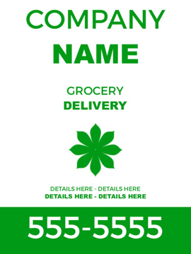 Picture of 24" x 18" Delivery 12