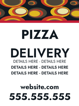 Picture of 24" x 18" Delivery 8