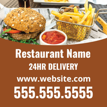 Picture of 24" x 24" Delivery 3