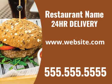 Picture of 9" x 12" Delivery 3