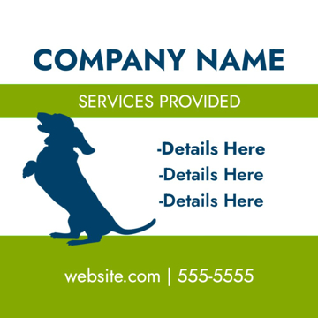 Picture of 12" x 12" Pet Care 3