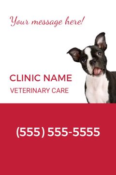 Picture of 18" x 12" Pet Care 2