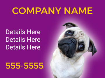 Picture of 18" x 24" Pet Care 12