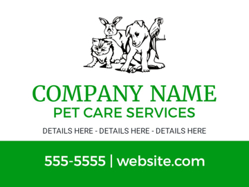 Picture of 18" x 24" Pet Care 4