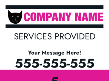 Picture of 18" x 24" Pet Care 6