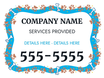 Picture of 18" x 24" Pet Care 8