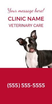 Picture of 24" x 12" Pet Care 2