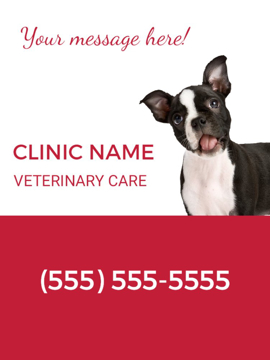 Picture of 24" x 18" Pet Care 2