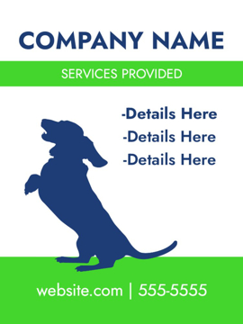 Picture of 24" x 18" Pet Care 3