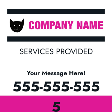 Picture of 24" x 24" Pet Care 6