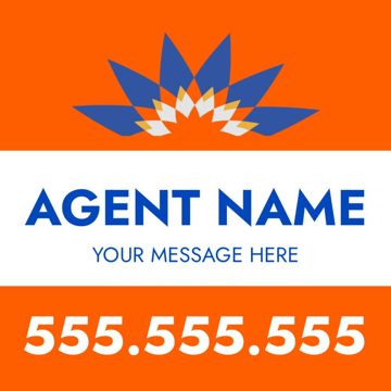 Picture of 12" x 12" Real Estate 11