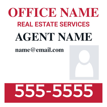 Picture of 12" x 12" Real Estate 12