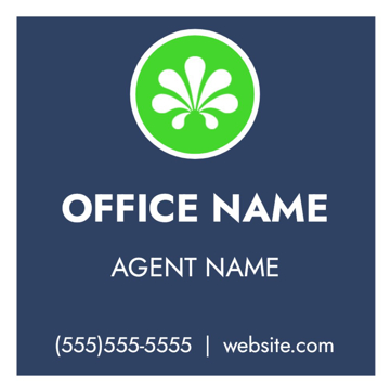 Picture of 12" x 12" Real Estate 14