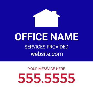 Picture of 12" x 12" Real Estate 16