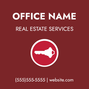 Picture of 12" x 12" Real Estate 19