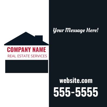 Picture of 12" x 12" Real Estate 6