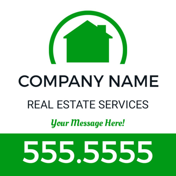 Picture of 12" x 12" Real Estate 7