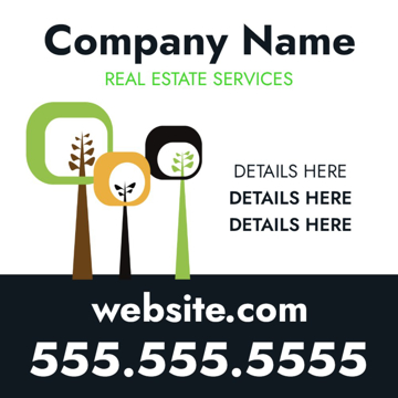 Picture of 12" x 12" Real Estate 8