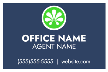 Picture of 12" x 18" Real Estate 14