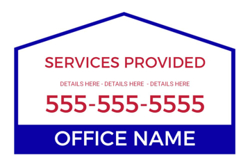 Picture of 12" x 18" Real Estate 17