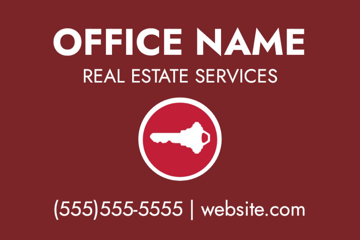 Picture of 12" x 18" Real Estate 19