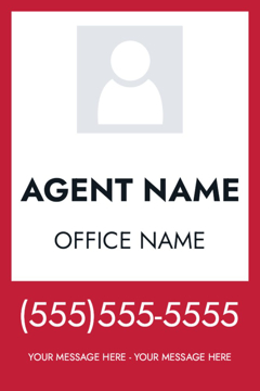 Picture of 18" x 12" Real Estate 15