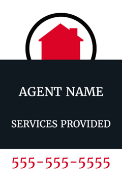 Picture of 18" x 12" Real Estate 22