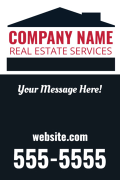 Picture of 18" x 12" Real Estate 6