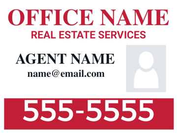 Picture of 18" x 24" Real Estate 12