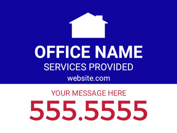 Picture of 18" x 24" Real Estate 16