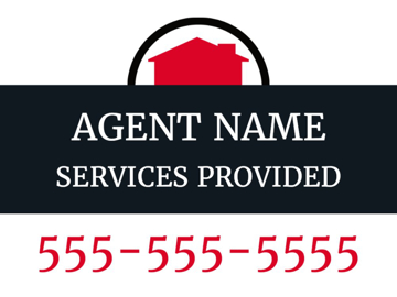 Picture of 18" x 24" Real Estate 22