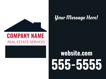 Picture of 18" x 24" Real Estate 6