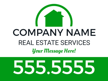 Picture of 18" x 24" Real Estate 7