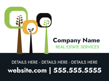 Picture of 18" x 24" Real Estate 8