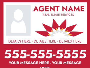 Picture of 18" x 24" Real Estate 9