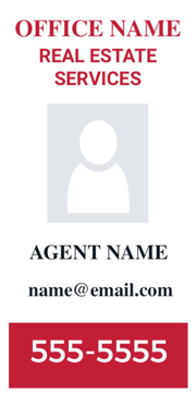 Picture of 24" x 12" Real Estate 12